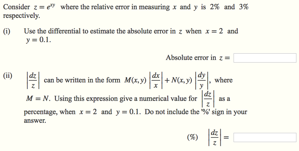 Absolute Error Vs Relative Error absolute-error-vs-relative-error