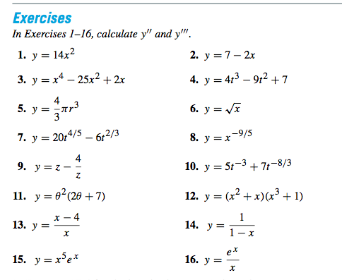 y= x 2 −14x 15