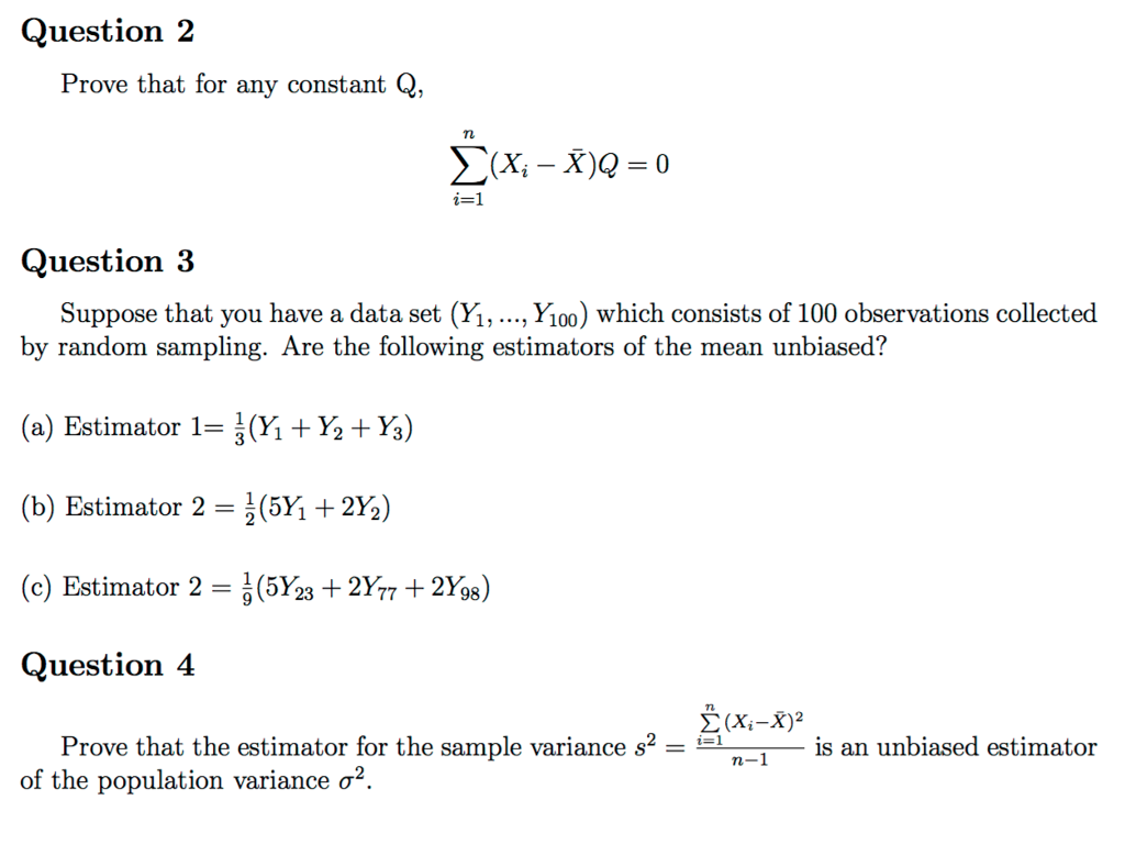 Solved Question 2 Prove that for any constant Q Tn Question | Chegg.com