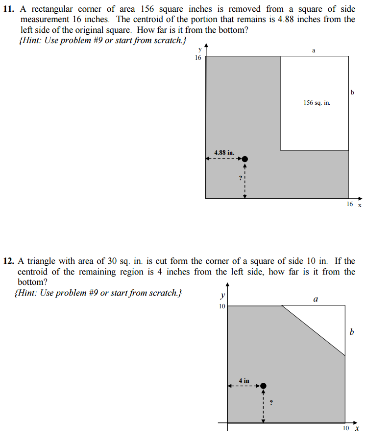 Solved I posted these 2 problems before, but I was missing | Chegg.com