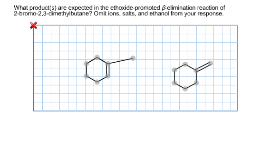 Solved What product(s) are expected in the ethoxide-promoted | Chegg.com