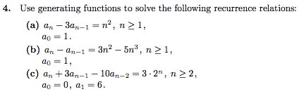 Solved HOW DO I SOLVE THESE (Please solve A and B at a | Chegg.com