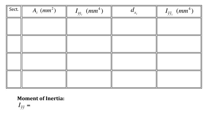 Solved Problema 3. For the cross section shown in the figure | Chegg.com