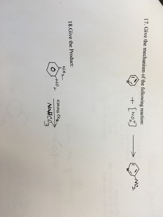 Solved Give the mechanism of the following reaction: Give | Chegg.com