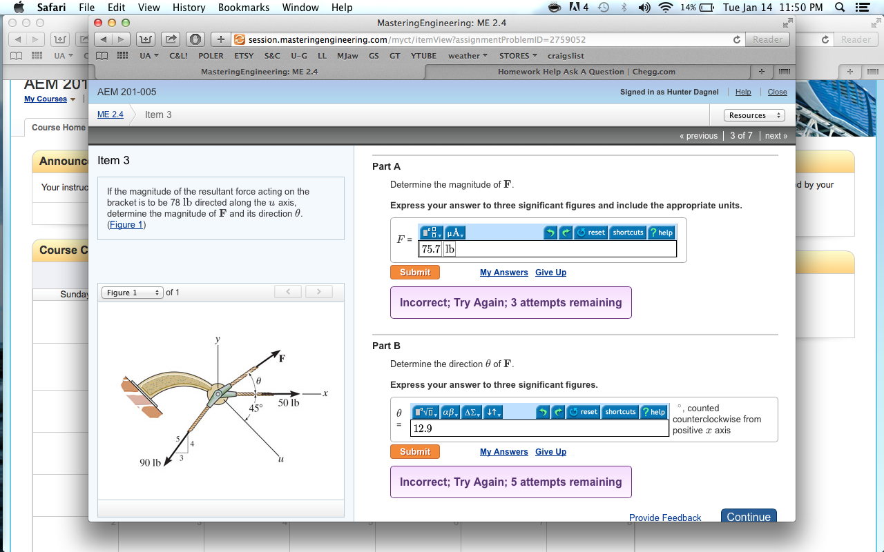 Solved Part A And B Please! | Chegg.com