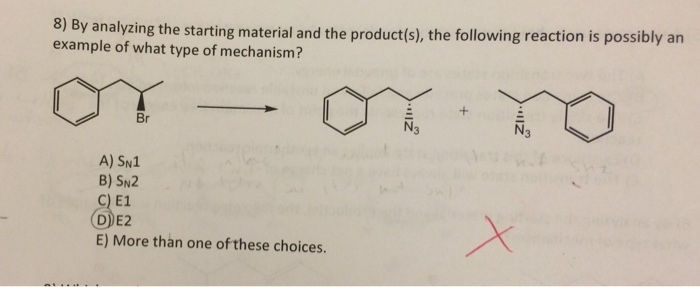 Solved Select A Starting Material And A Series Of Reagents Chegg Com