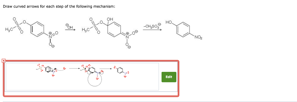 Solved Draw curved arrows for each step of the following | Chegg.com