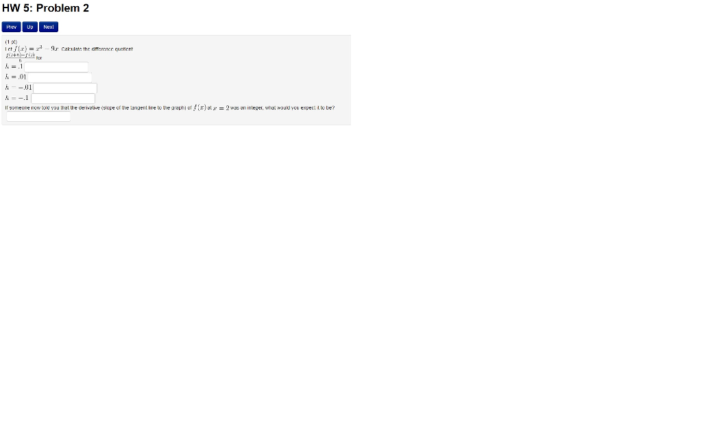 Solved Let F x X 3 9x Calculate The Difference Chegg