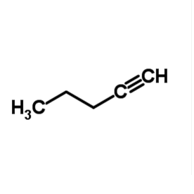 Solved Find chemical shifts of Pent-1-yne (13C NMR) for all | Chegg.com