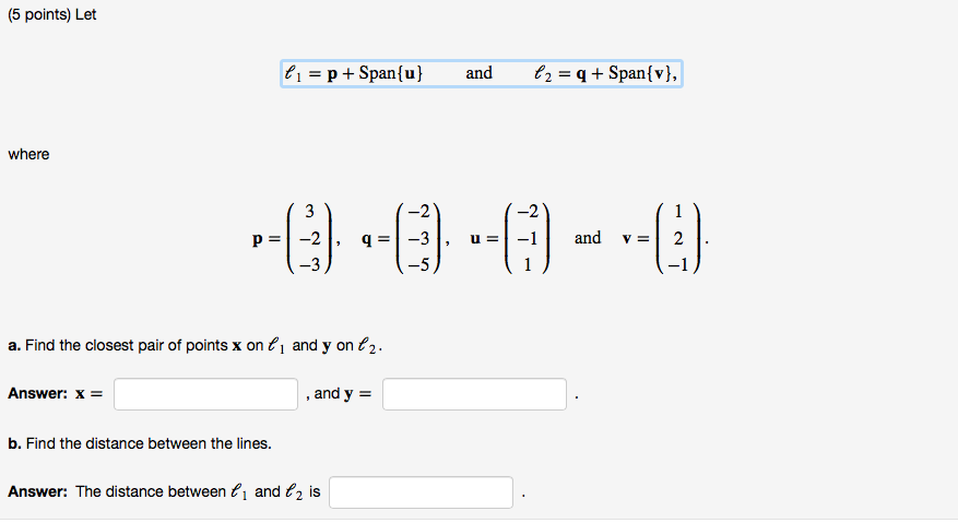 I DONT KNOW HOW TO SOLVE THIS LINEAR ALGEBRA | Chegg.com