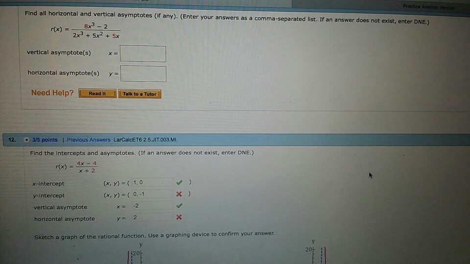 solved-find-all-horizontal-and-vertical-asymptotes-if-any-chegg