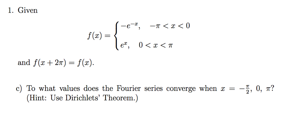 solved-given-f-x-e-x-pi-x