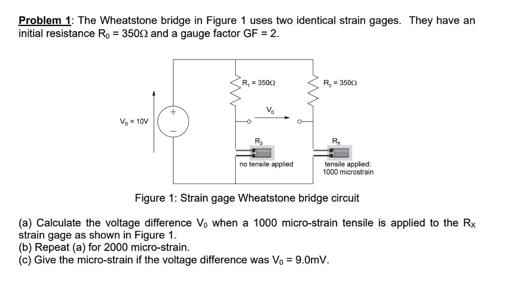 wheatstone bridge calculator