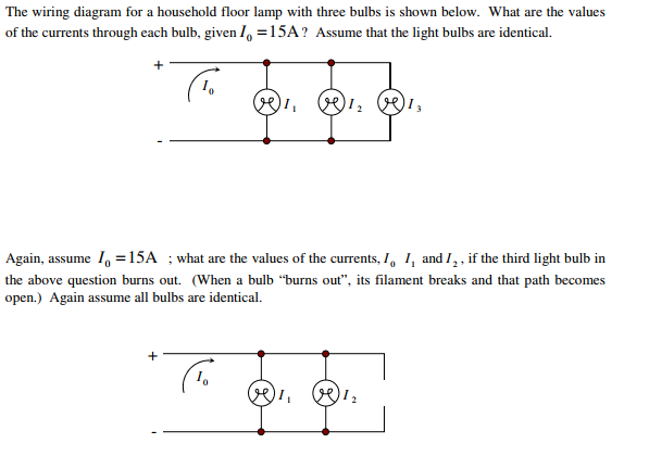 Light Bulb Wiring Diagram - Lamp Switch Wiring Diagrams Do It Yourself