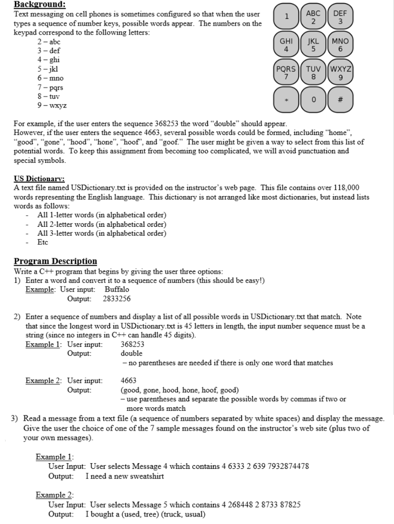 Using DEV C++ #include | Chegg.com
