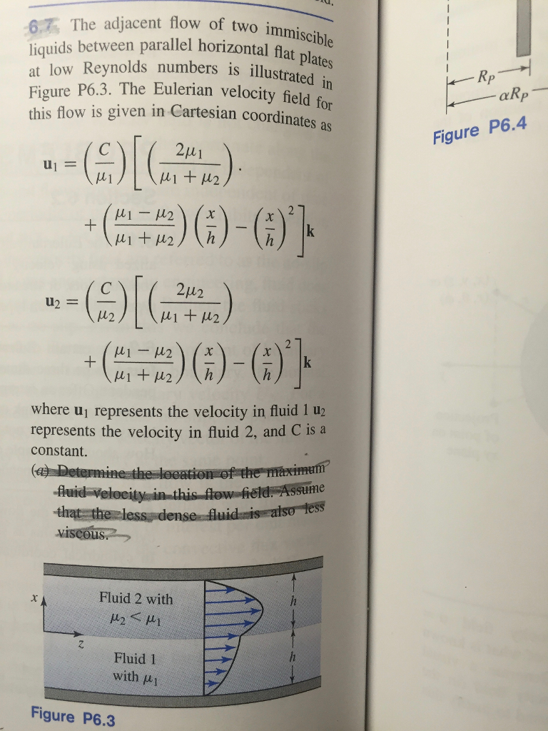 Solved Determine the mass flowrate, volume flow rate, and | Chegg.com