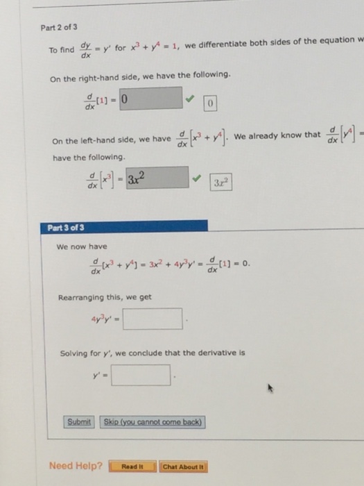 solved-to-find-dy-dx-y-for-x-3-y-4-1-we-chegg