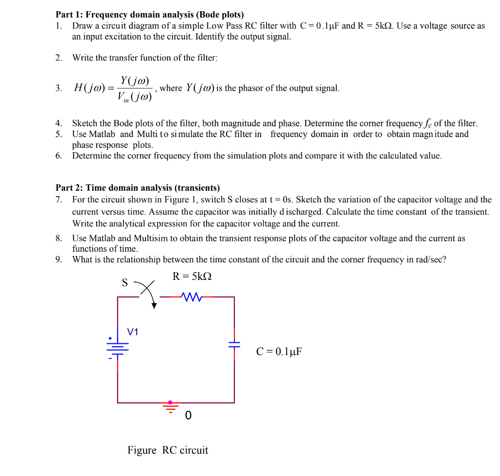 Solved I want the answers of 1,2,3 and 4 in part 1 and 2 and | Chegg.com