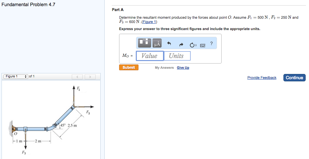 Solved Fundamental Problem 4.7 Part A Determine the | Chegg.com