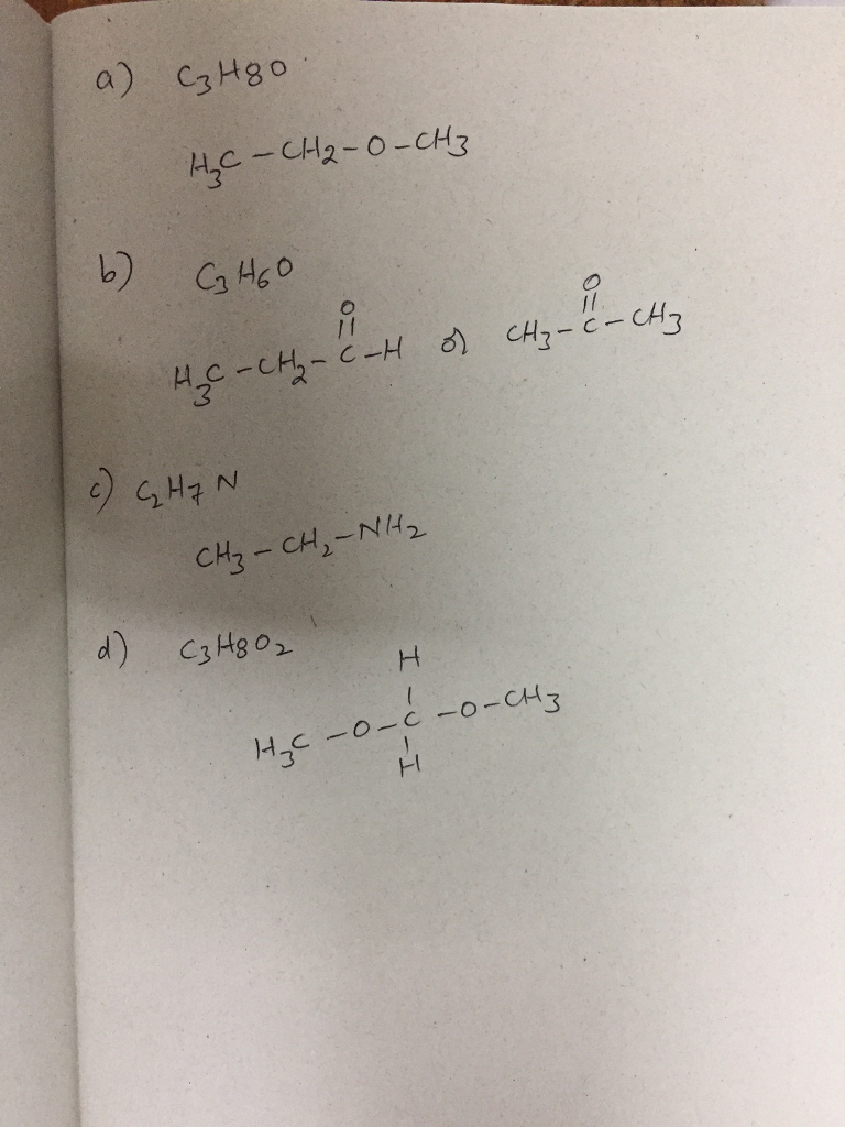 Question & Answer: Draw A Complete Structural Formula And A Condensed ...