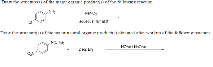 Solved Draw the structure(s) of the major organic product(s) | Chegg.com