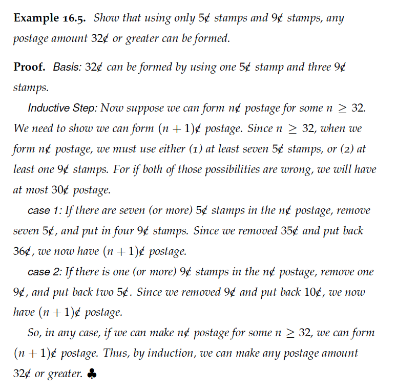 Solved Discrete Math Problem. And here is Example 16.5 | Chegg.com