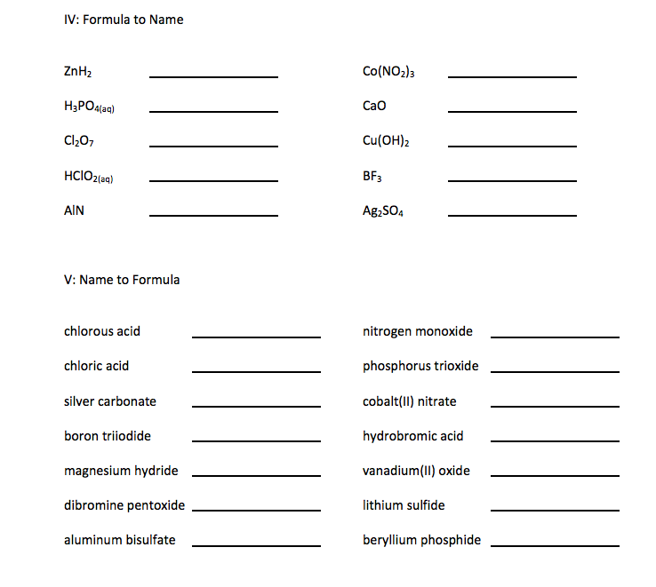 Solved Formula to Name ZnH_2 _____ H_3 PO_4 (aq) ______ | Chegg.com