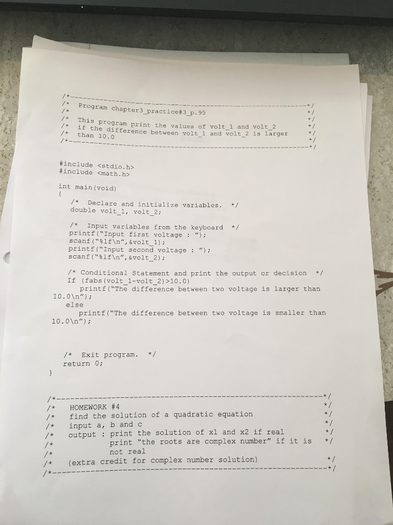 Solved Program chapter 3_practise #3_p.95 this program | Chegg.com