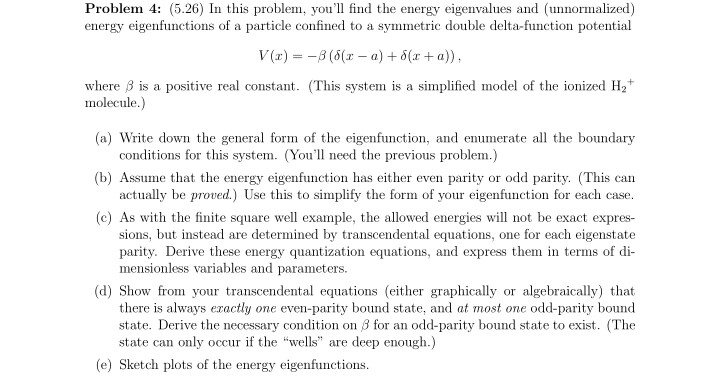 Solved Problem 4: (5.26) In this problem, you'll find the | Chegg.com