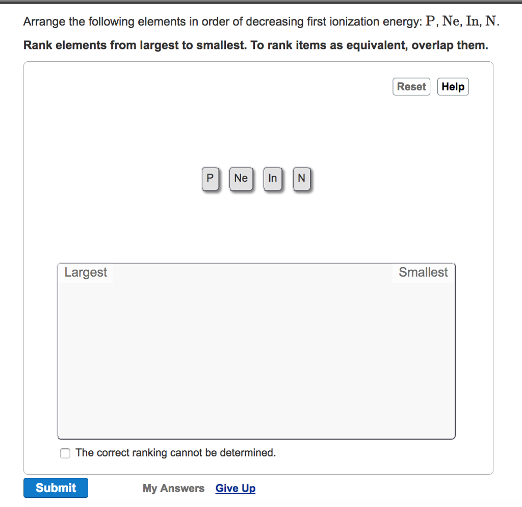 Solved From its electronic configuration, predict which of | Chegg.com