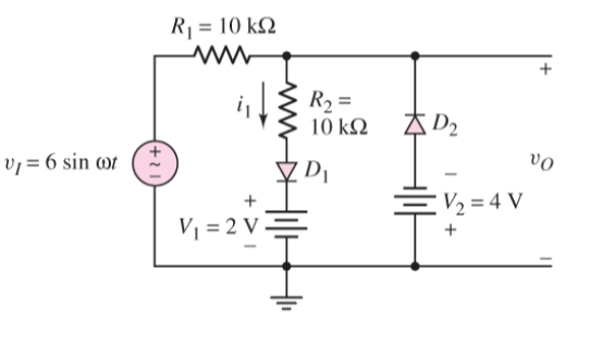 Solved for the given circuit, complete the table below | Chegg.com