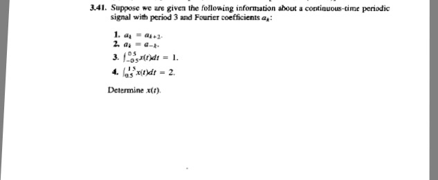 Solved Suppose we are given the following information about | Chegg.com