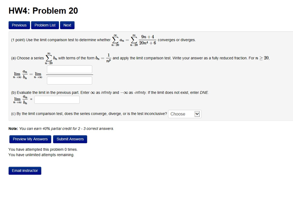 solved-use-the-limit-comparison-test-to-determine-whether-chegg