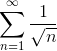 Sum 1 n. Ряд (1/sqrt(n+1))*TG(1/sqrt(n)). Сходимость ряда 1/sqrt n. Сумма ряда sqrt(n+2)-2qrt(n+1)+sqrt(n). Ряд 1/sqrt n sqrt n +1.