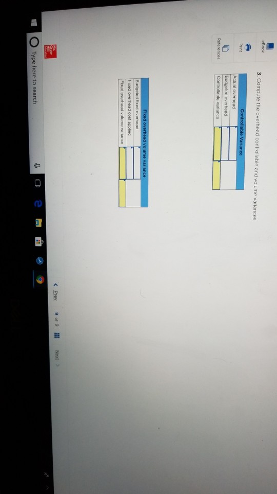 Solved Ch 21 H 9 Use the following information for the | Chegg.com
