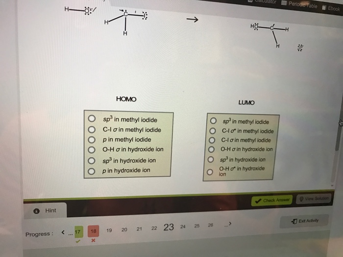 Solved Identify the frontier orbitals of each | Chegg.com