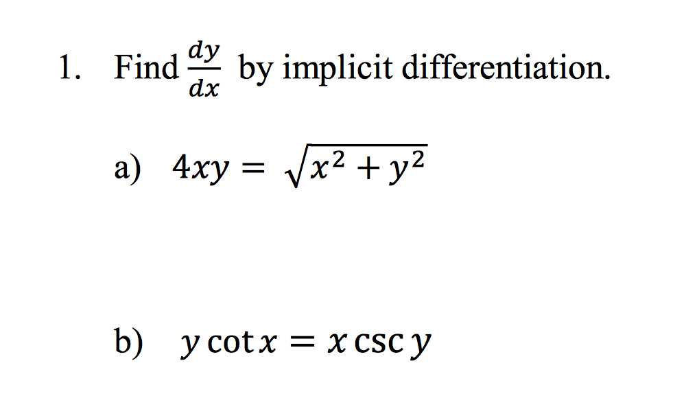 solved-find-dy-dx-by-implicit-differentiation-4xy-chegg