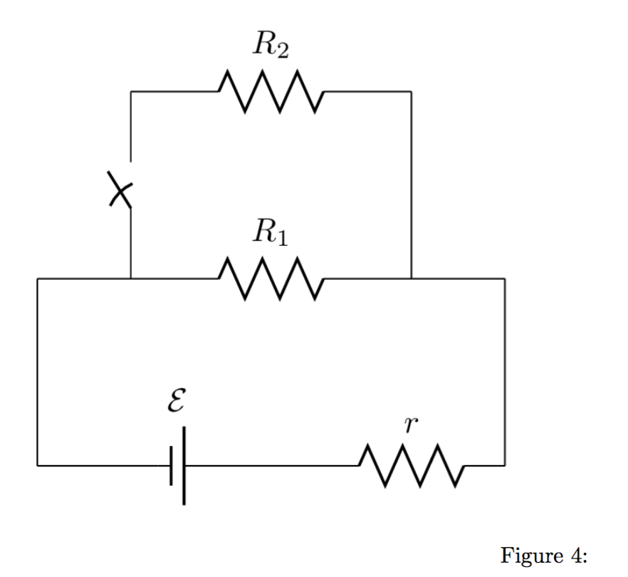 Solved Consider the circuit shown in Figure 4. Assume that E | Chegg.com