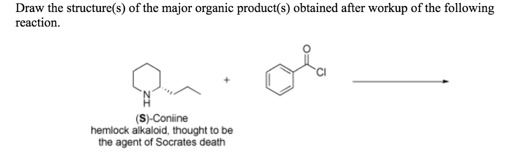 Solved Draw the structure(s) of the major organic product(s) | Chegg.com