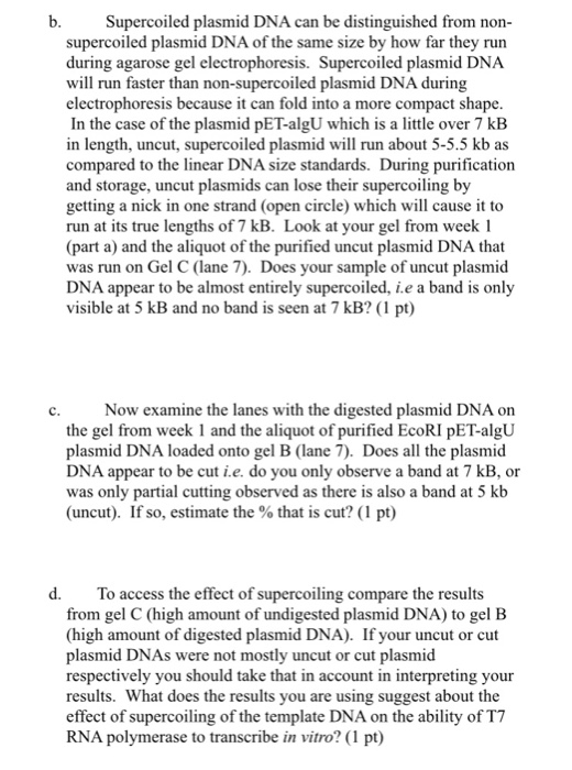 Solved Please answer the following questions using Gel | Chegg.com