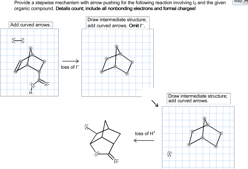 Provide a stepwise mechanism with arrow pushing for | Chegg.com