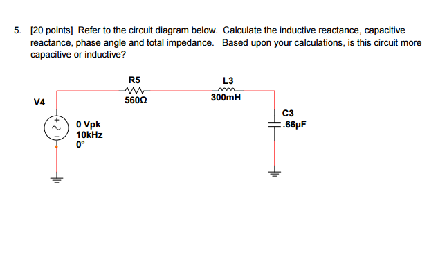 Solved: Refer To The Circuit Diagram Below. Calculate The | Chegg.com