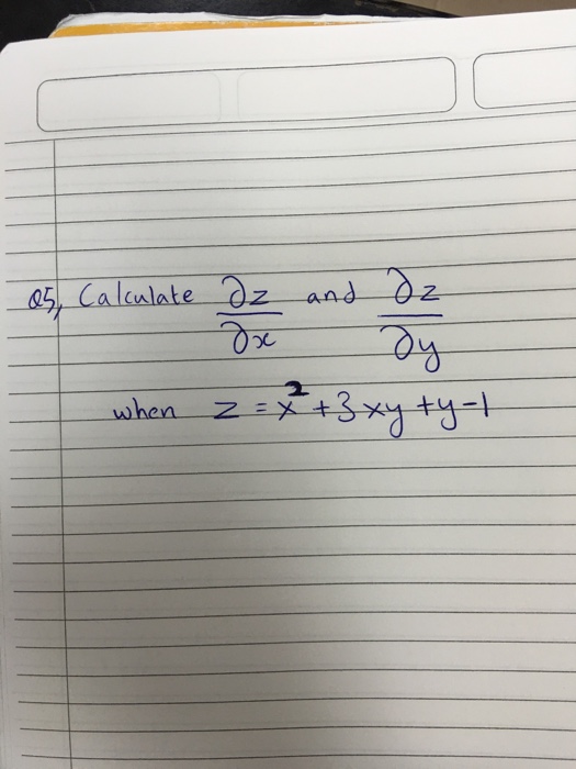 solved-calculate-z-x-and-z-y-when-z-x-2-3xy-y-1-chegg