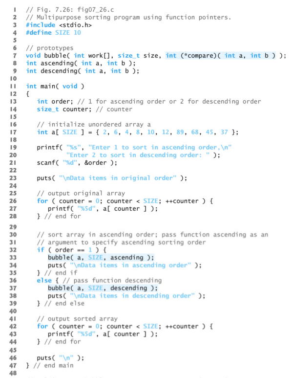 Solved C PROGRAMMING Calculator (Using Function Pointers) | Chegg.com