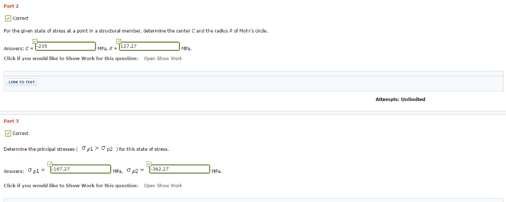 Solved P12.081 Go Multipart Part 1 Correct Consider a point | Chegg.com