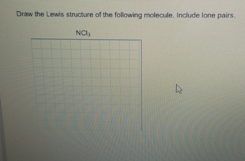 draw the lewis structure of ncl3 . include lone pairs. howtowearcrocs