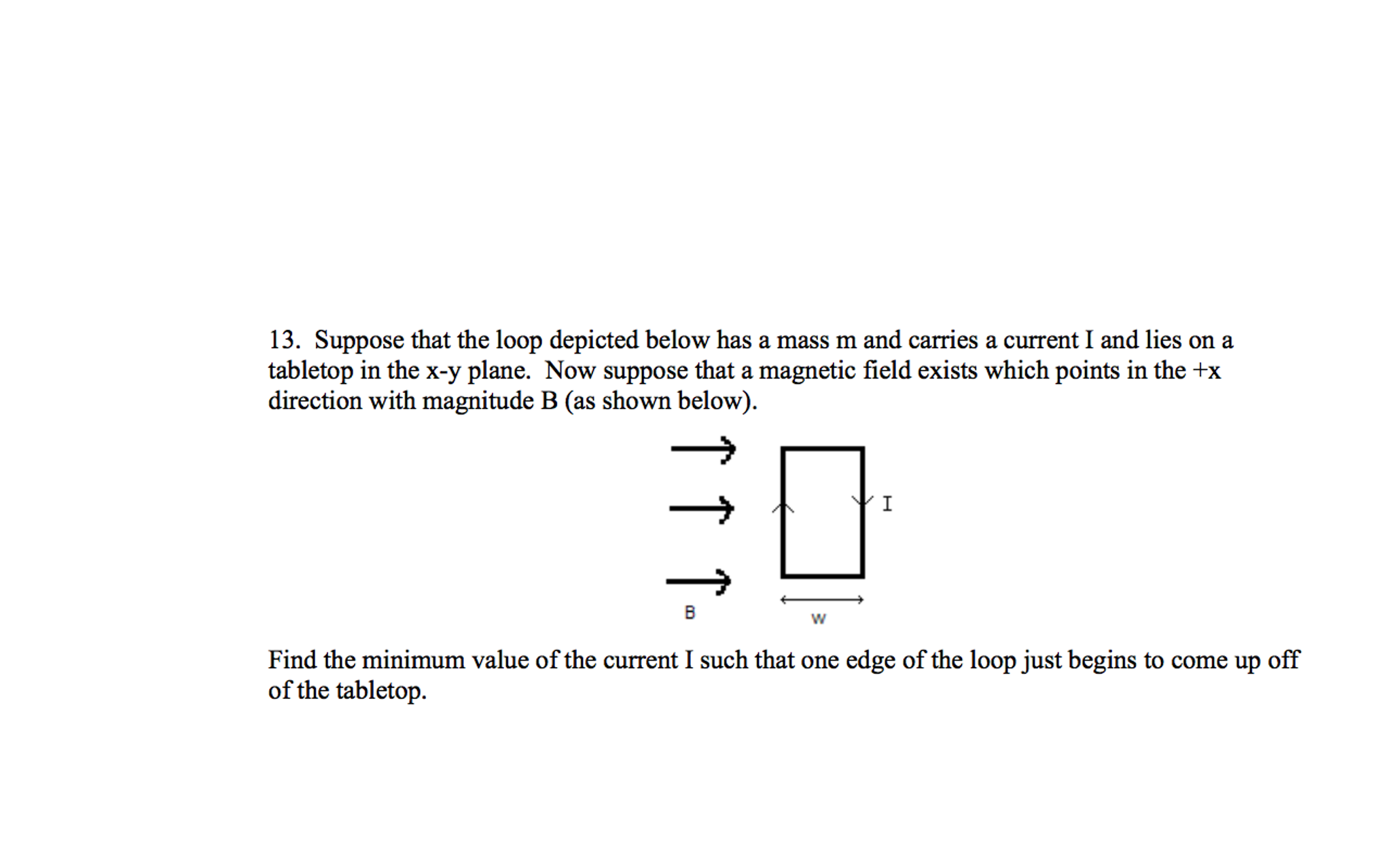 solved-suppose-that-the-loop-depicted-below-has-a-mass-m-and-chegg