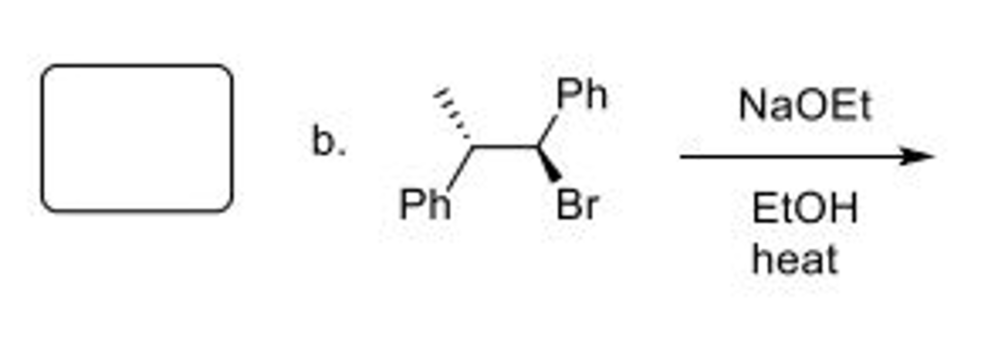 Solved Does the following undergo SN1/SN2/E1/E2 or a | Chegg.com