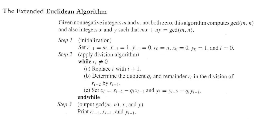 Solved The Modular Exponentiation Algorithm Given Positive | Chegg.com