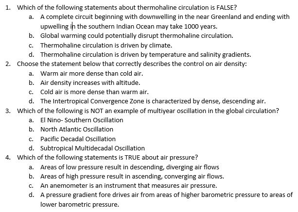 solved-which-of-the-following-statements-about-thermohaline-chegg